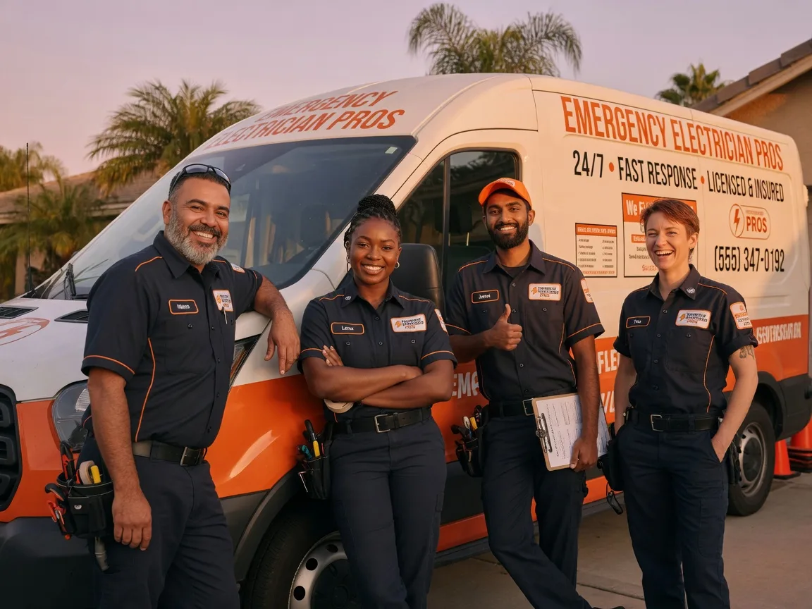 Emergency Electrician company in Oreana, IL
