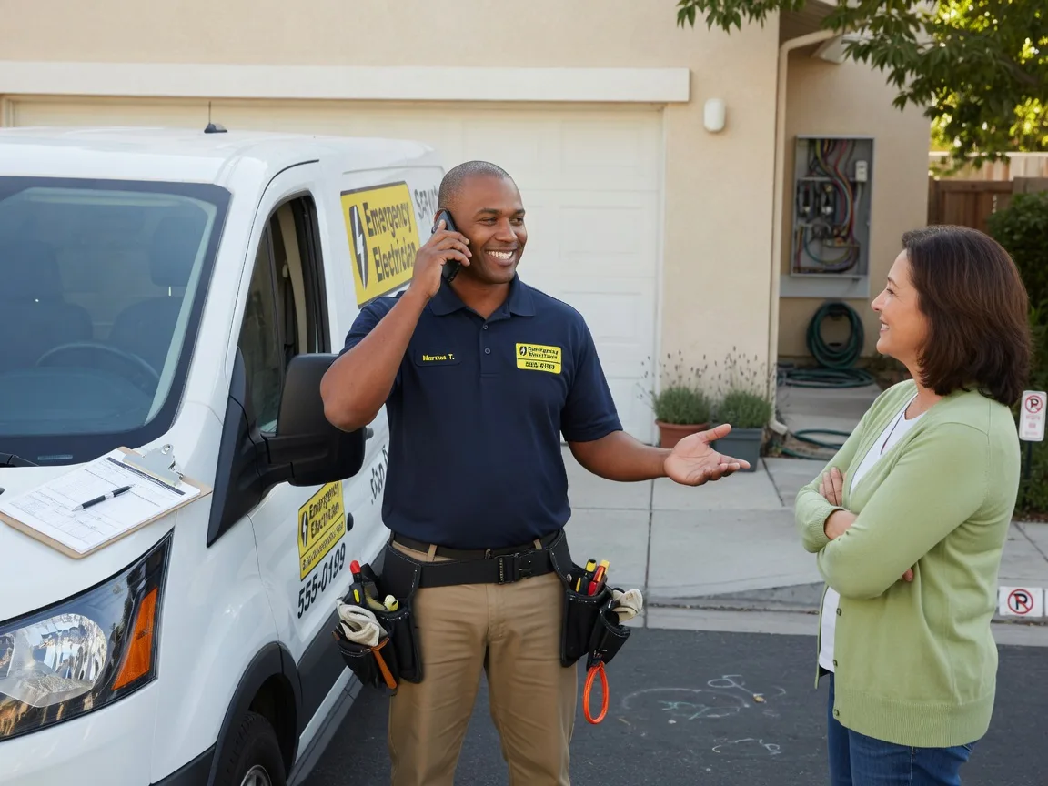 Emergency Electrician Oreana, IL FAQs