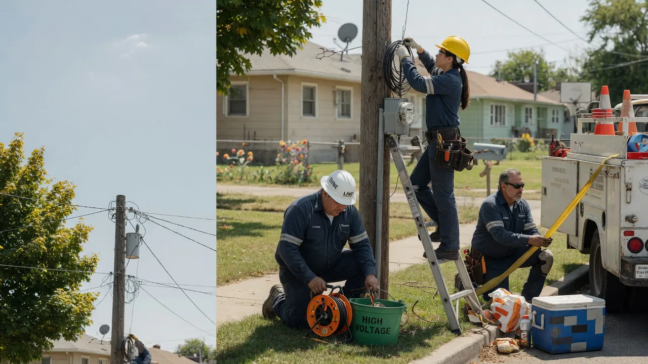 Emergency Electrician in Oreana, IL near me